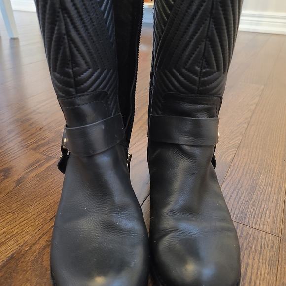 Vince Camuto* Leather mid calf boot * - Picture 7 of 7